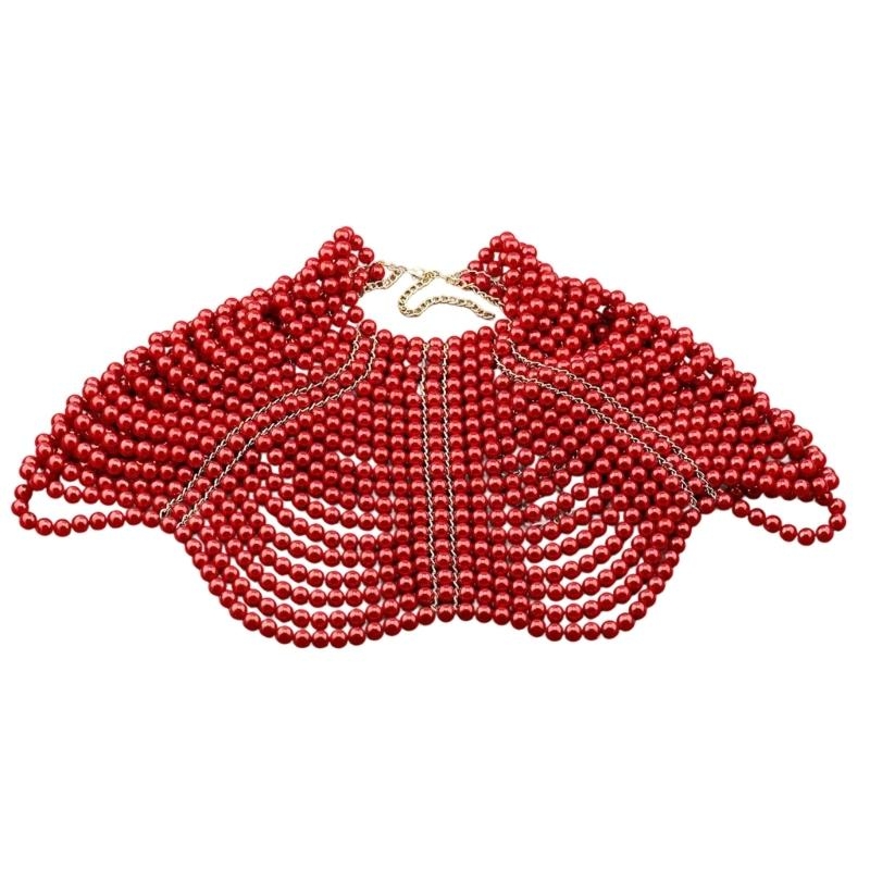 Body Jewelry For You - 49MD – châle multicouche élégant pour