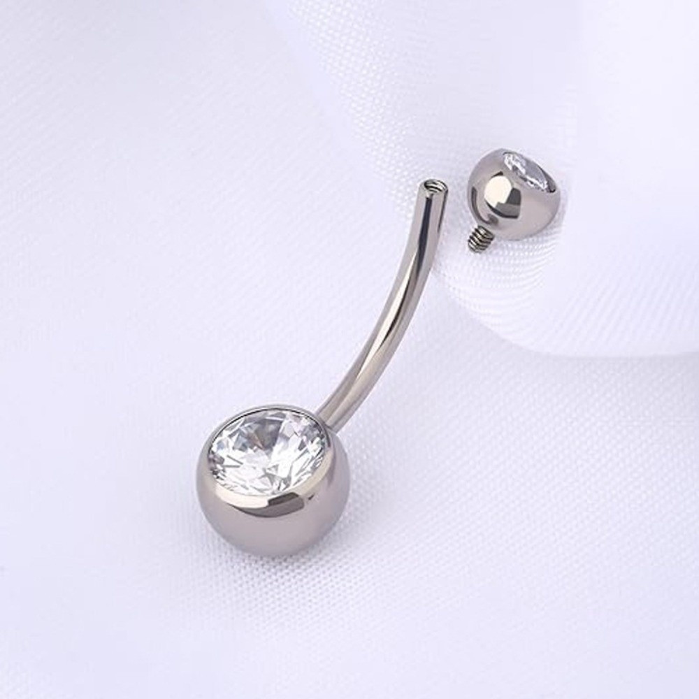 Body Piercing Quality Jewelry - Anneaux de nombril en titane de