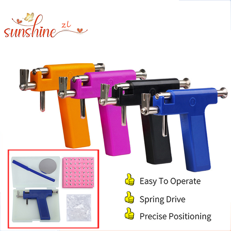 Body Jewelry Kit - Kit professionnel de pistolet de perçage