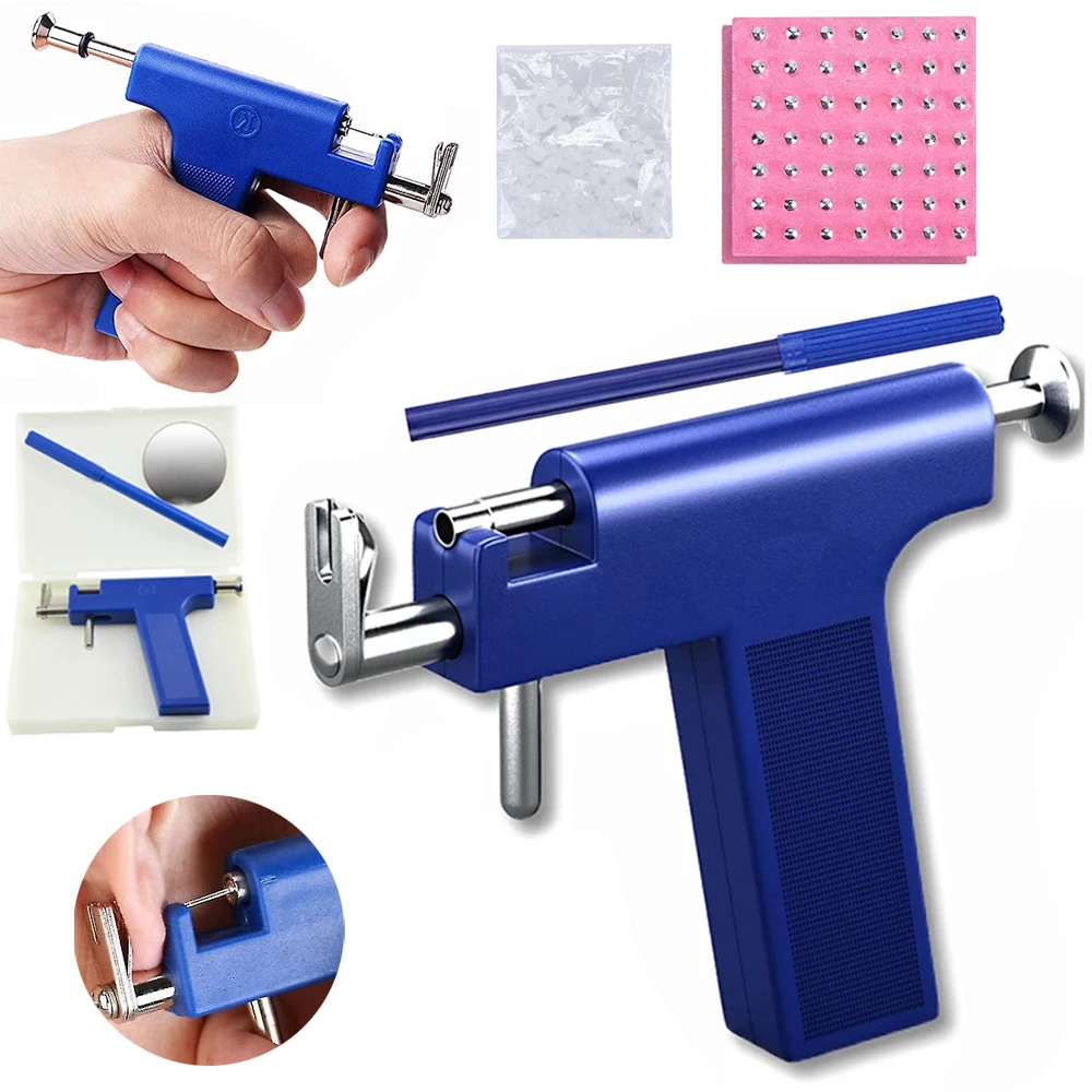 Body Jewelry Kit - Kit professionnel de pistolet de perçage