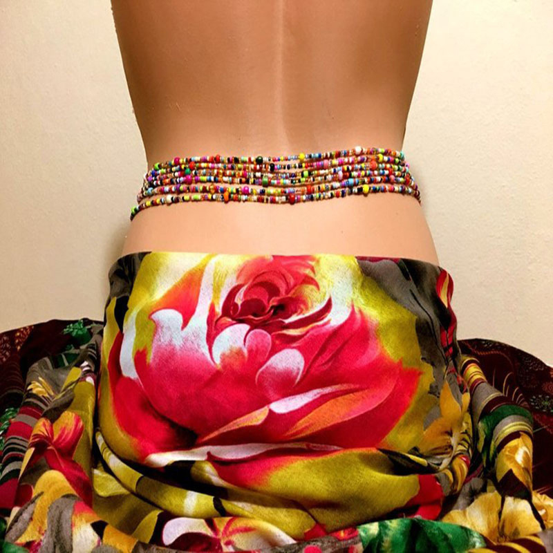 Body Jewelry For You - Équipement de corps perlé superposé pour