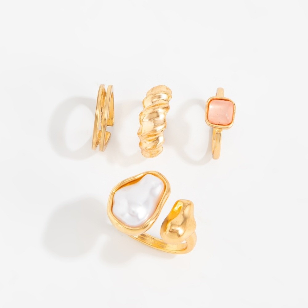 Body Jewelry Kit - Ensemble de bagues d'orteil en perles