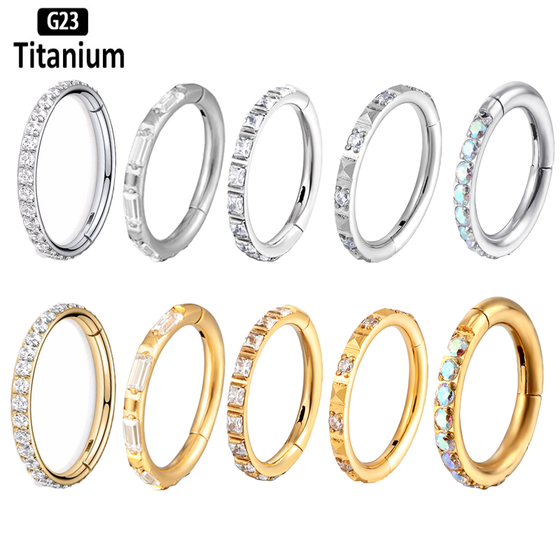 Boucles d'oreilles en titane d - Body Piercing Quality Jewelry avis et prix