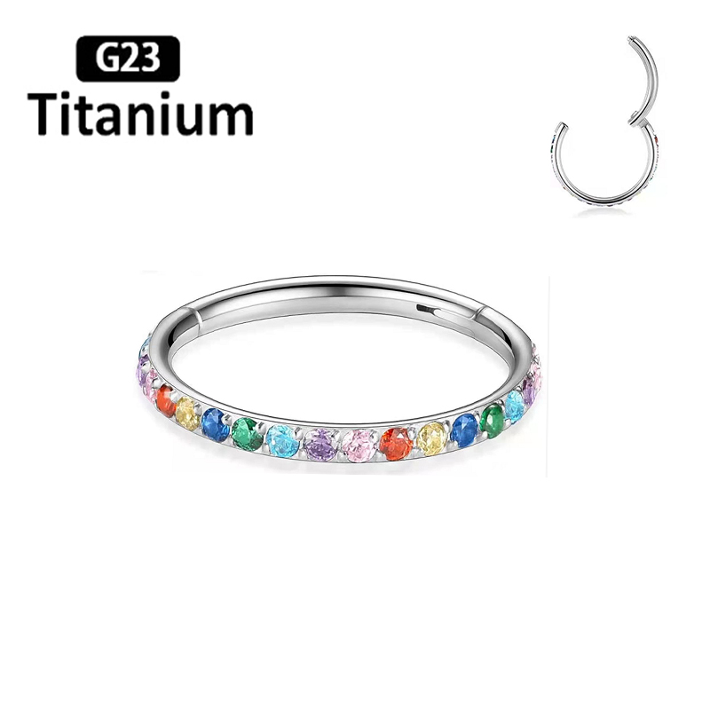 Boucles d'oreilles en titane d - Body Piercing Quality Jewelry avis et prix