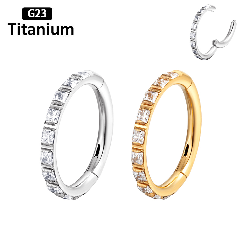 Boucles d'oreilles en titane d - Body Piercing Quality Jewelry avis et prix