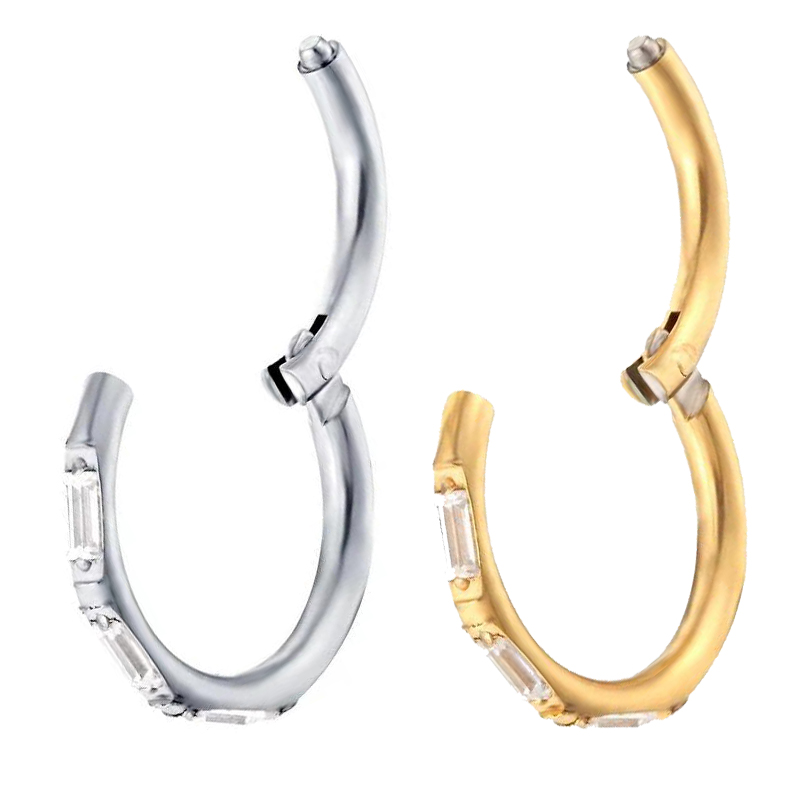 Boucles d'oreilles en titane d - Body Piercing Quality Jewelry avis et prix