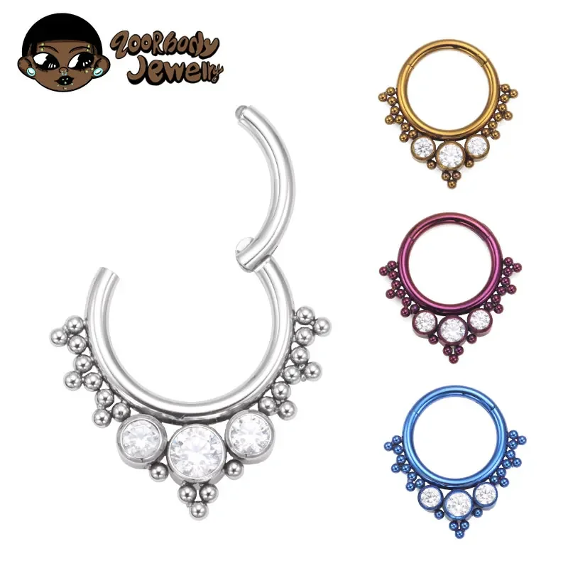 Anneau de piercing pour le nez - Body Piercing Quality Jewelry avis et prix