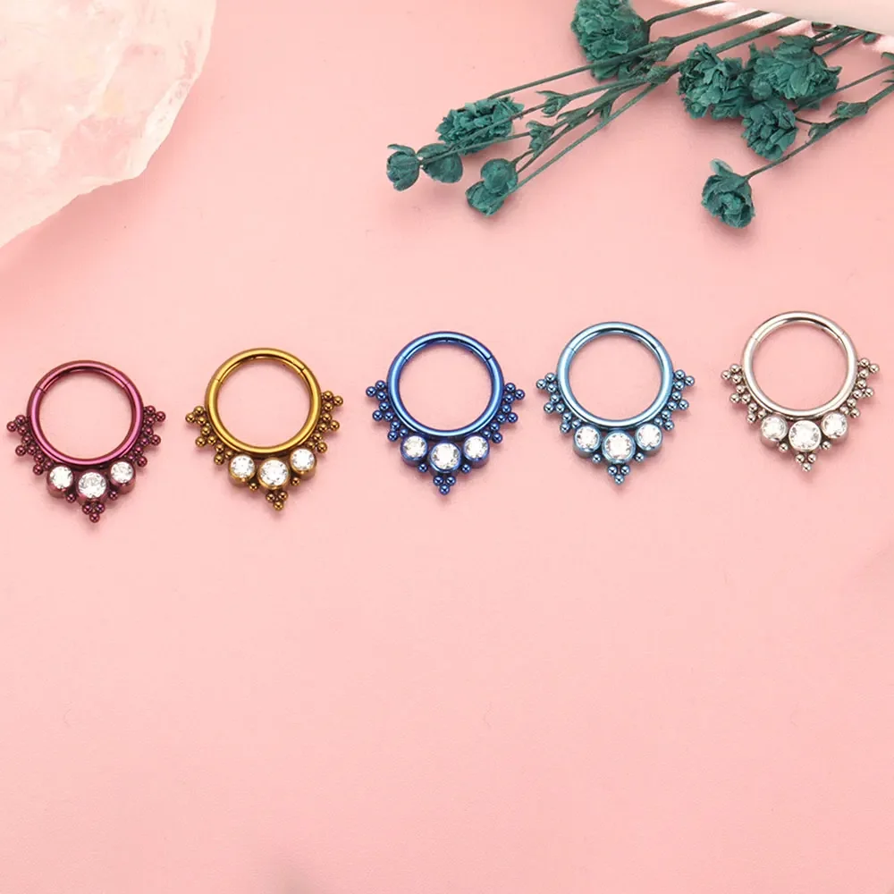 Anneau de piercing pour le nez - Body Piercing Quality Jewelry avis et prix
