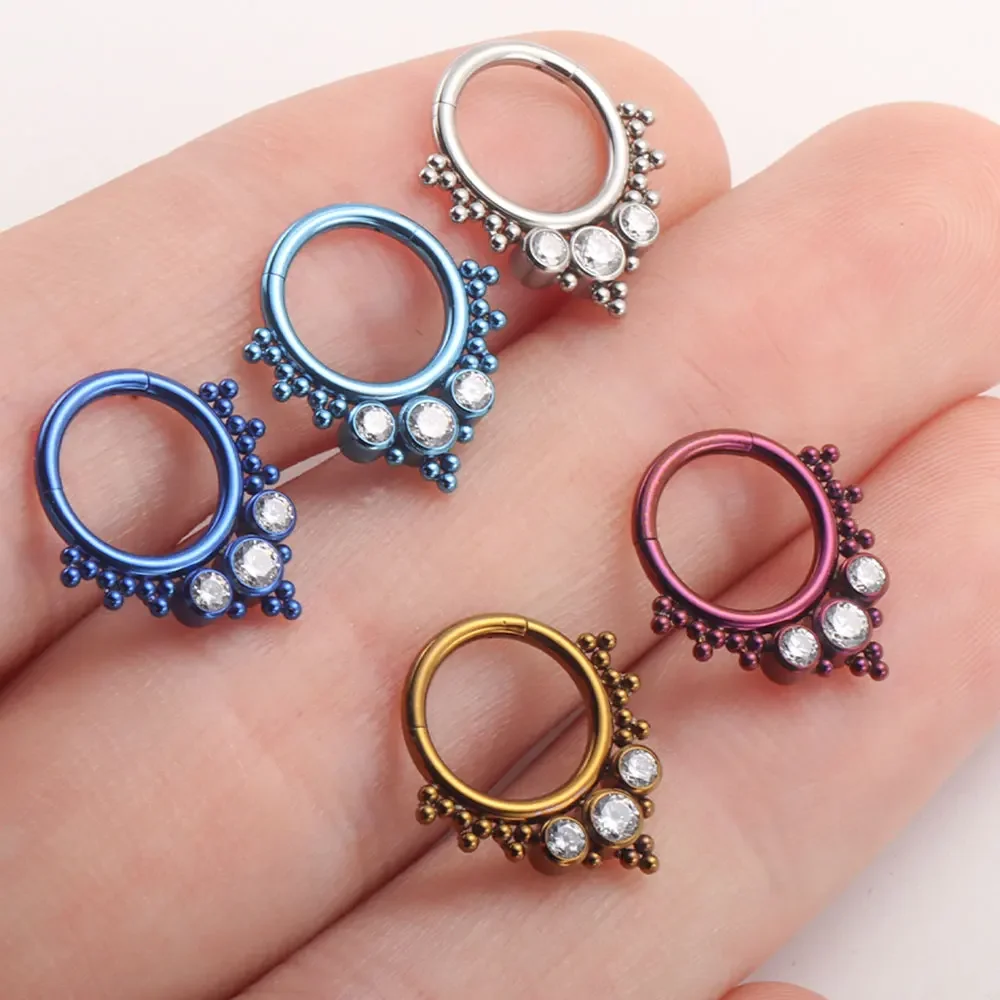 Anneau de piercing pour le nez - Body Piercing Quality Jewelry avis et prix