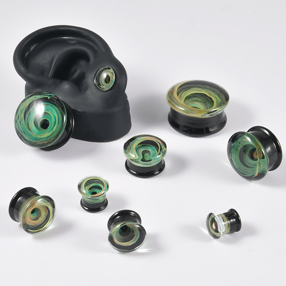 Paire de plugs d'oreille en ve - Body Piercing Quality Jewelry avis et prix