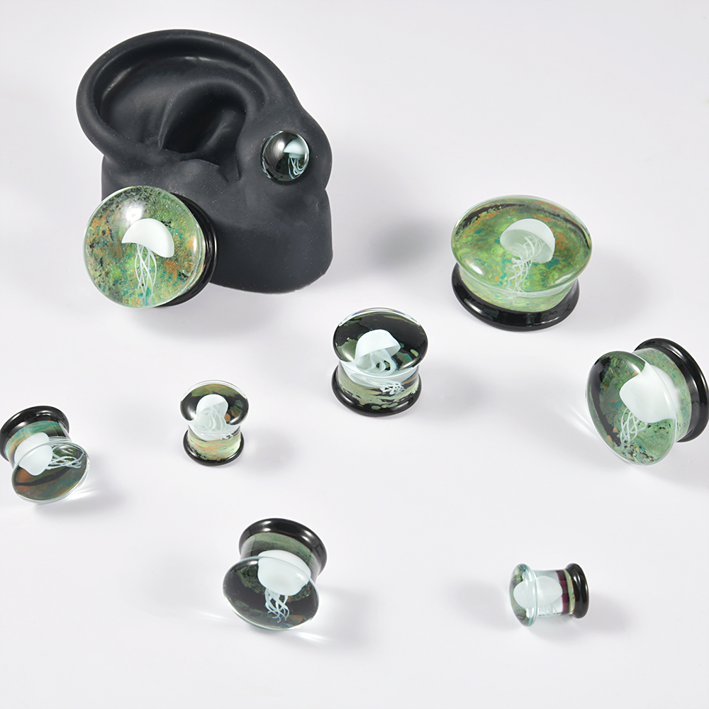 Paire de plugs d'oreille en ve - Body Piercing Quality Jewelry avis et prix