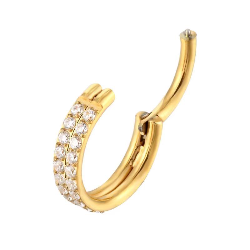 G23 Titanium Piercing Double R - Body Piercing Quality Jewelry avis et prix