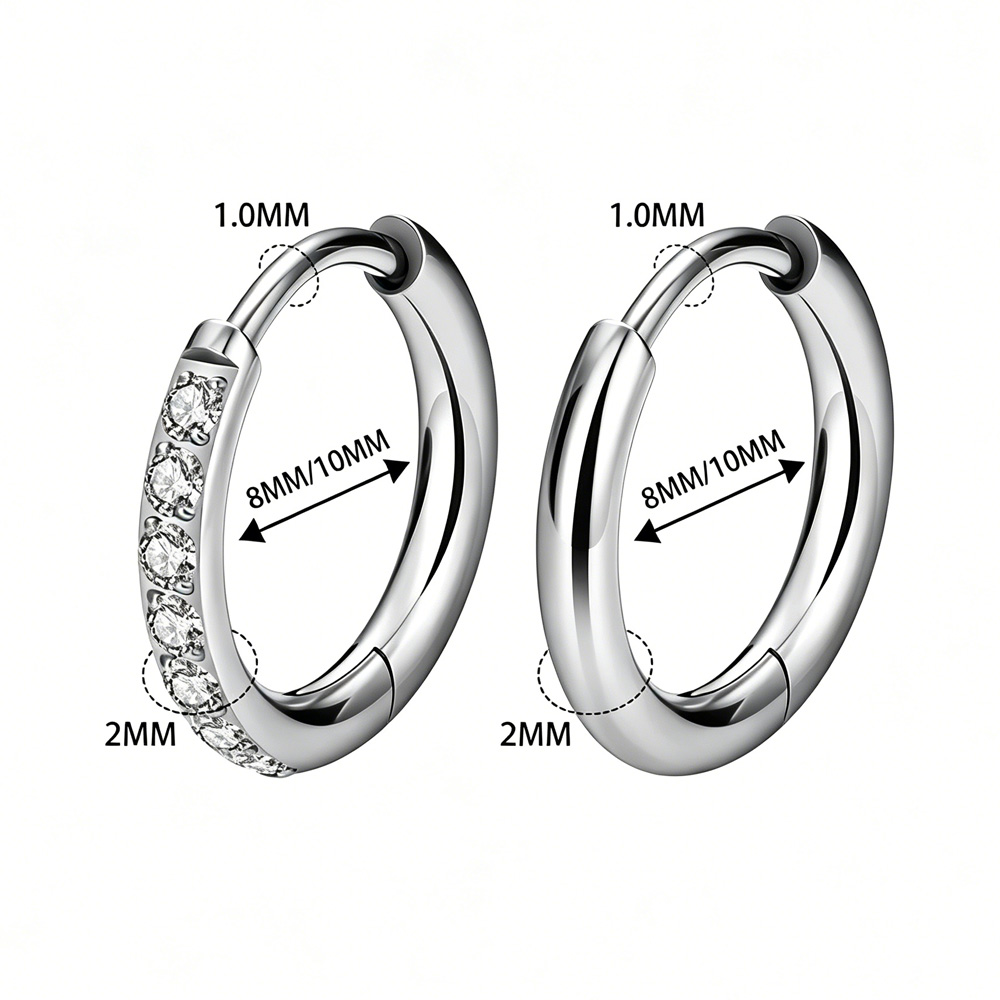 Anneau de nez segmenté articul - Body Piercing Quality Jewelry avis et prix