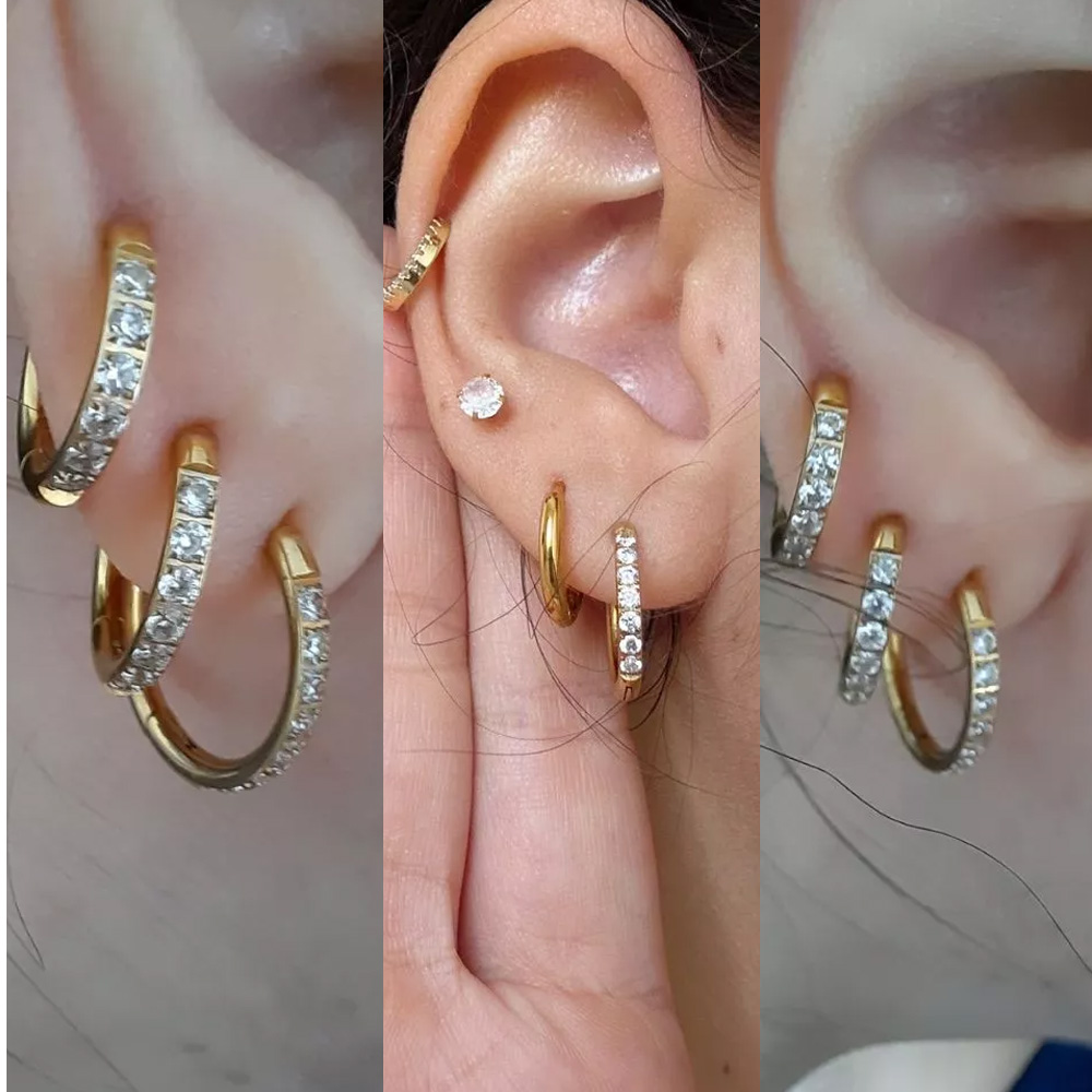 Anneau de nez segmenté articul - Body Piercing Quality Jewelry avis et prix