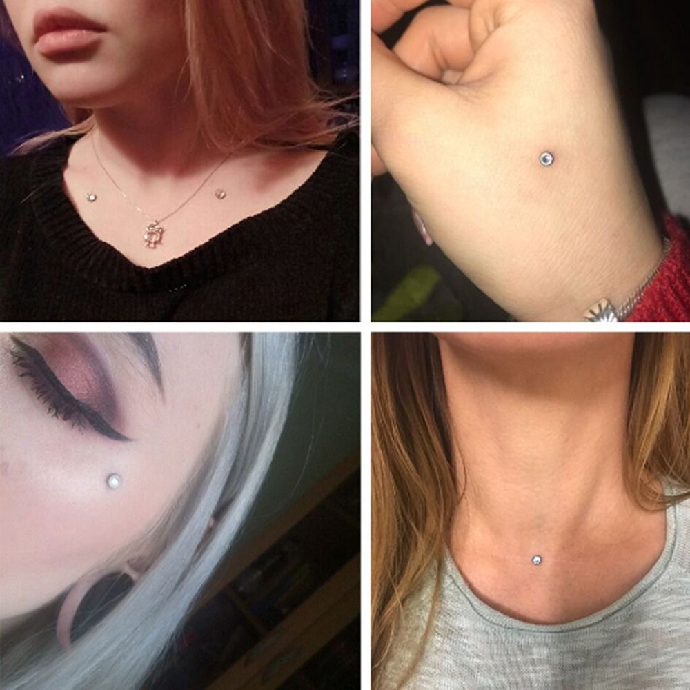 Micro outil de perçage corpore - Body Jewelry Kit avis et prix