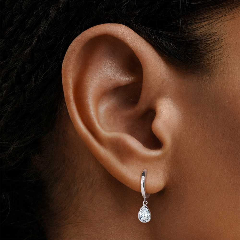 KOJ 1PC Boucle d'oreille créol - Body Piercing Quality Jewelry avis et prix