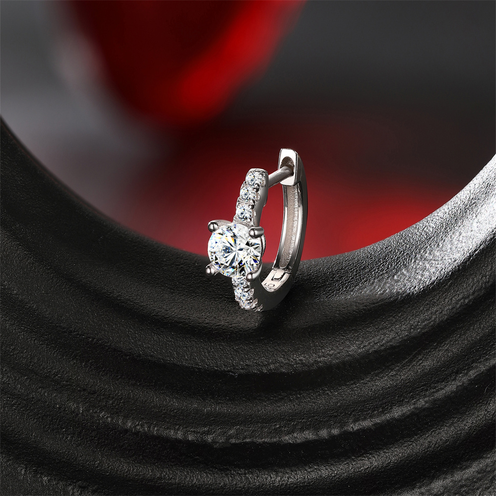 KOJ 1PC Boucle d'oreille créol - Body Piercing Quality Jewelry avis et prix