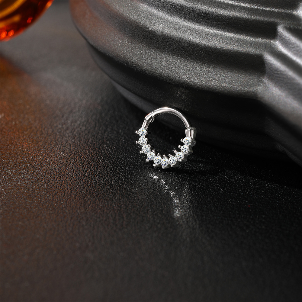 KOJ 1PC Boucle d'oreille créol - Body Piercing Quality Jewelry avis et prix