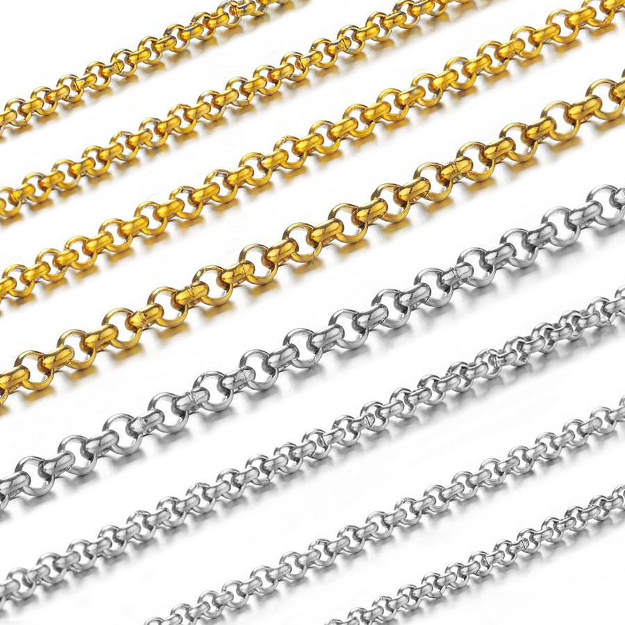 Chaîne en acier inoxydable en  - Body Jewelry For You avis et prix