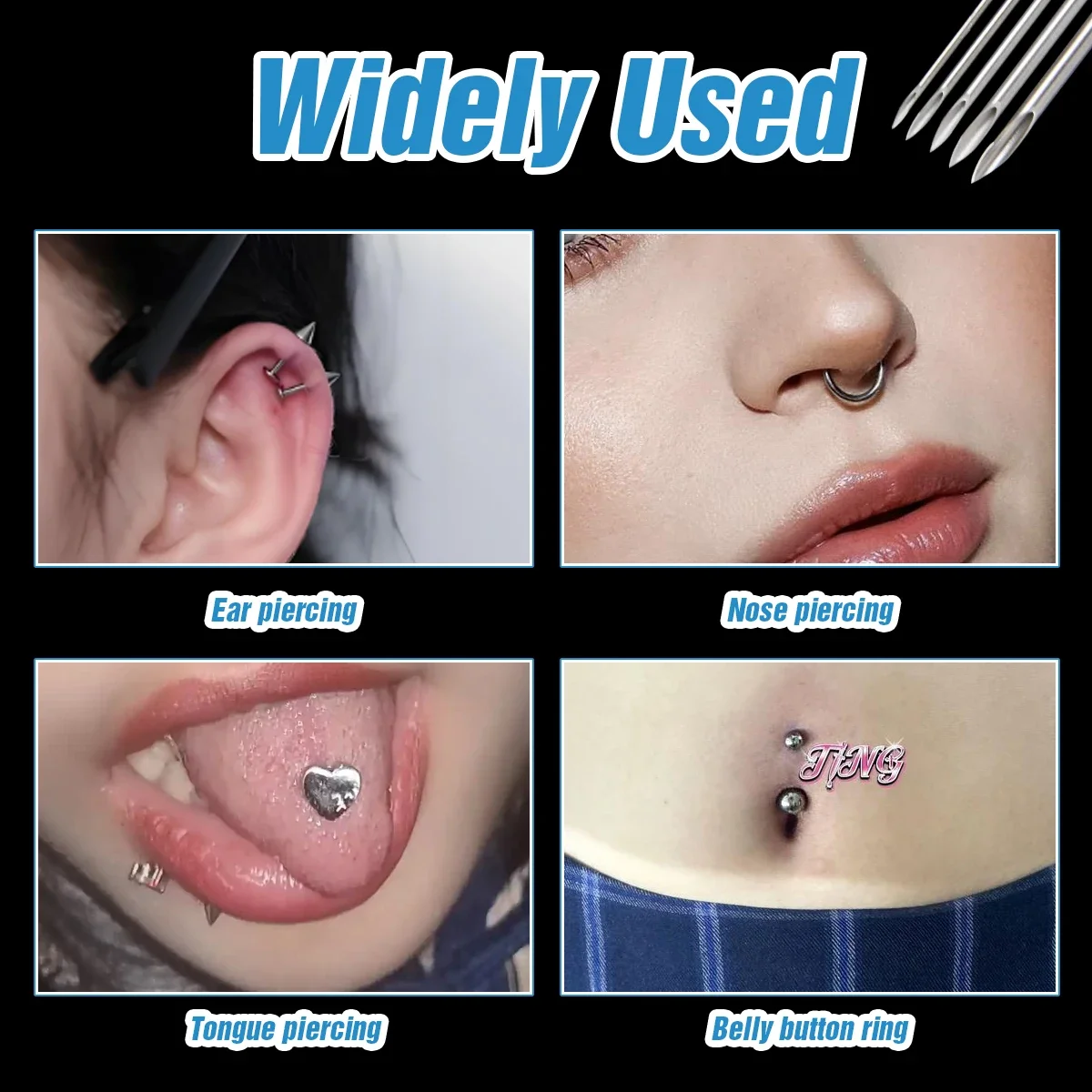 Kit de Piercing Narkasy 200/10 - Body Jewelry Kit avis et prix