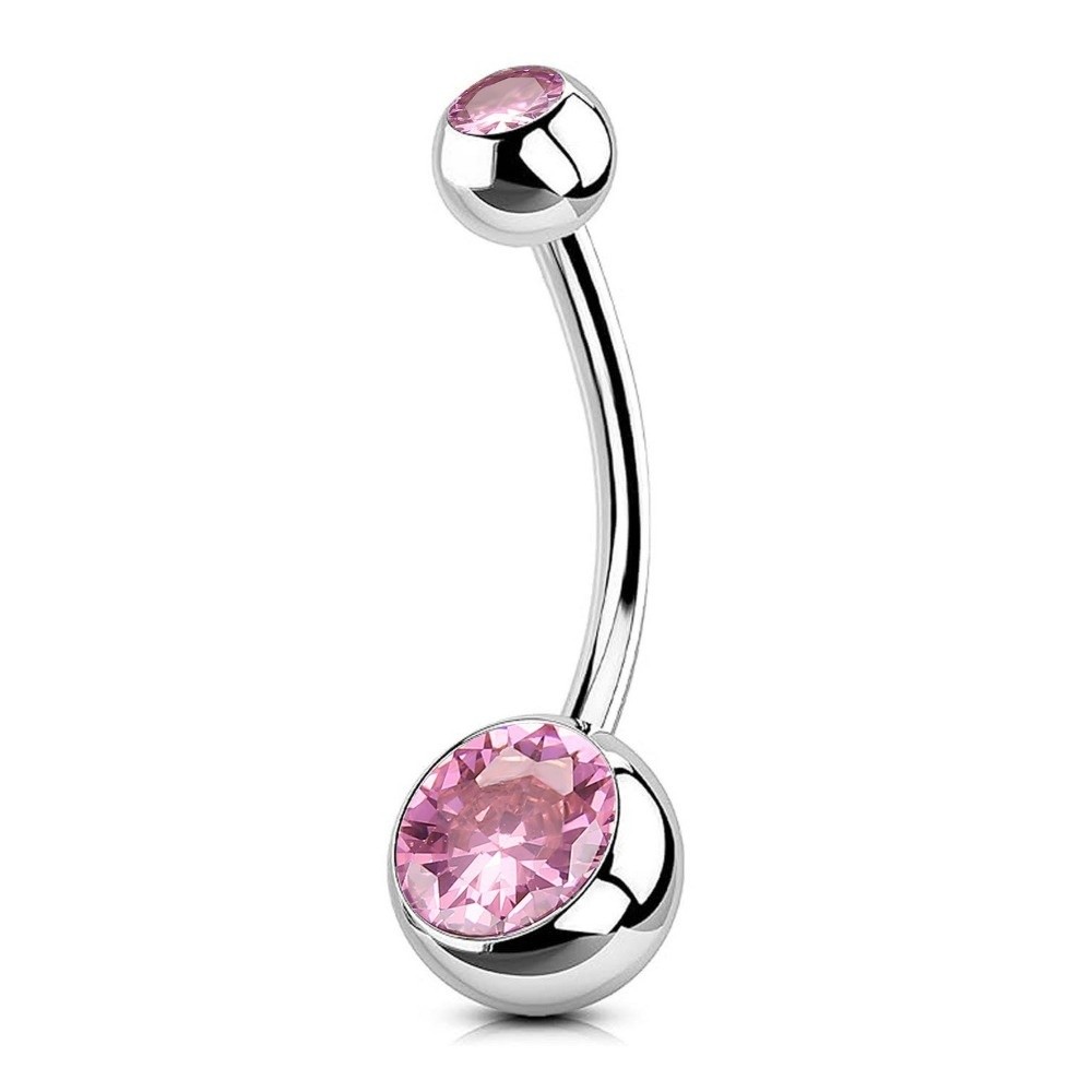 Anneaux de nombril en titane d - Body Piercing Quality Jewelry avis et prix