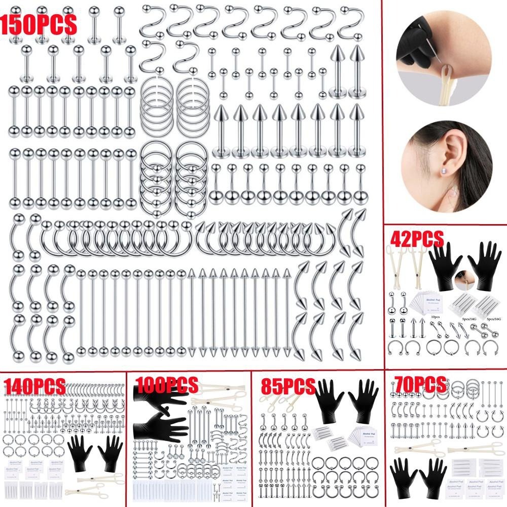 Kit de Piercing Corporel 150/1 - Body Jewelry Kit avis et prix