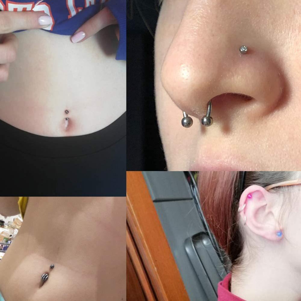 Kit de Piercing Corporel 150/1 - Body Jewelry Kit avis et prix
