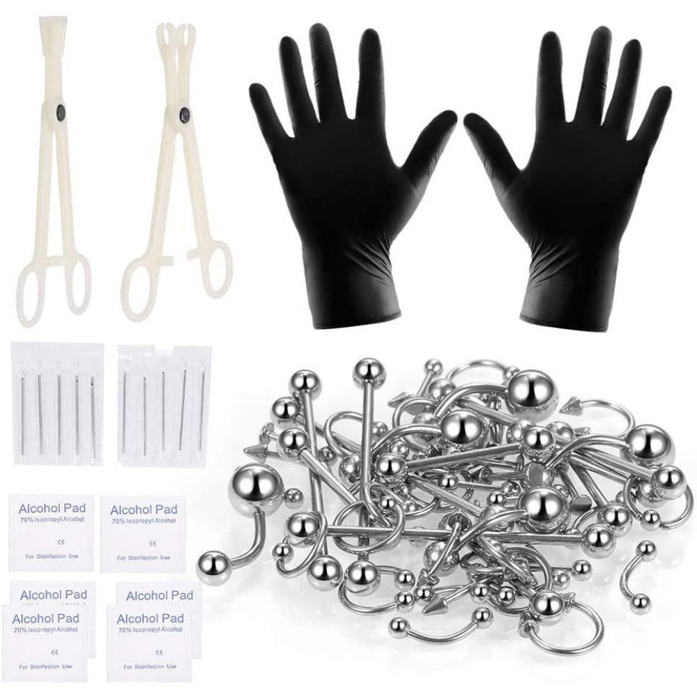 Kit de Piercing Corporel 150/1 - Body Jewelry Kit avis et prix