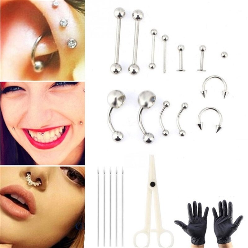 1 ensemble d'outils de perçage - Body Jewelry Kit avis et prix