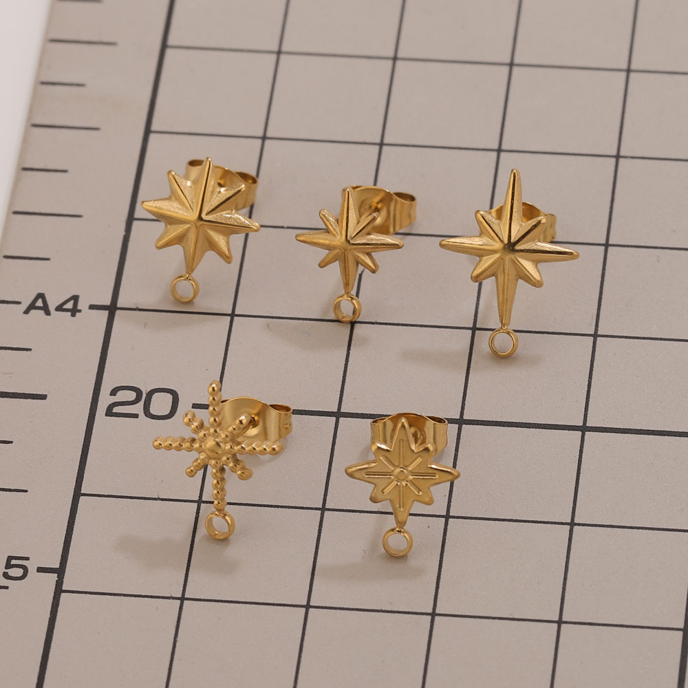 6 pièces Clous d'oreilles étoi - Body Jewelry Kit avis et prix