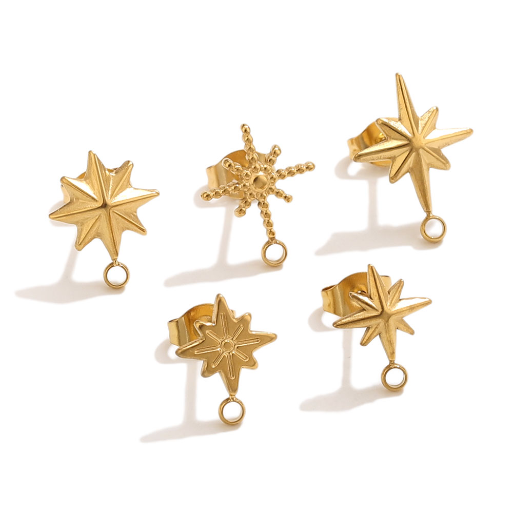 6 pièces Clous d'oreilles étoi - Body Jewelry Kit avis et prix