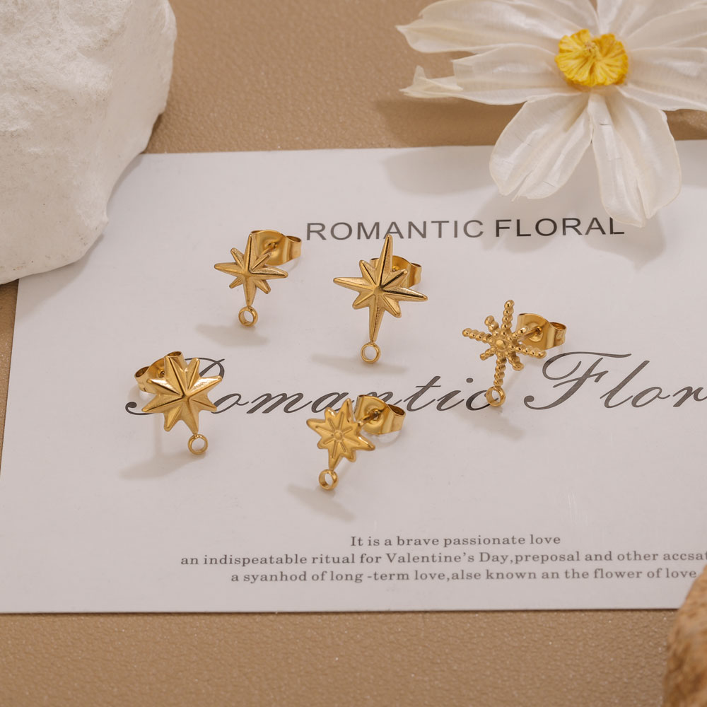 6 pièces Clous d'oreilles étoi - Body Jewelry Kit avis et prix