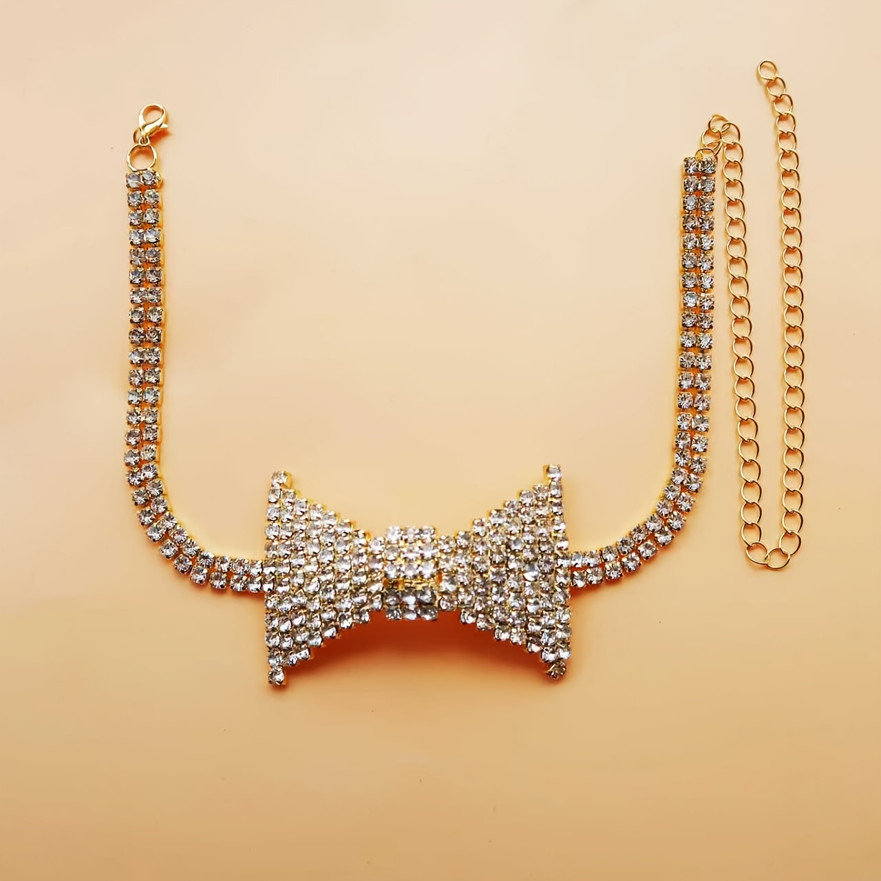 Collier ras du cou avec nœud e - Body Jewelry For You avis et prix