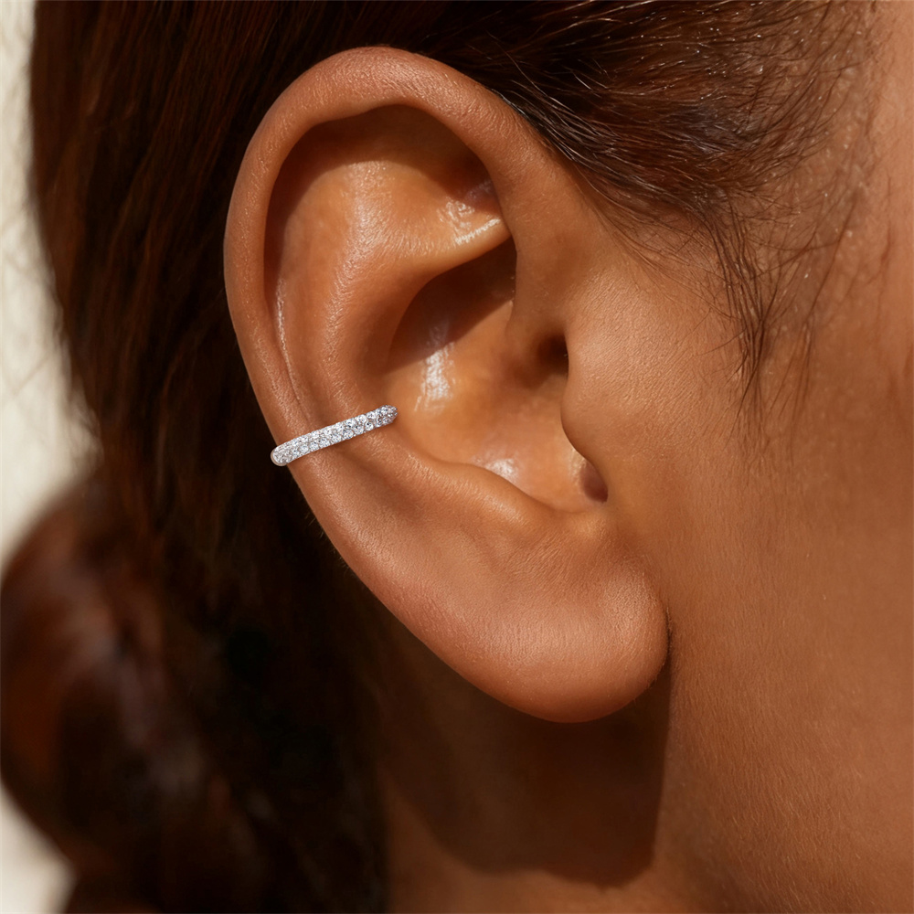 KOJ 1PC Manchette d'oreille en - Body Piercing Quality Jewelry avis et prix