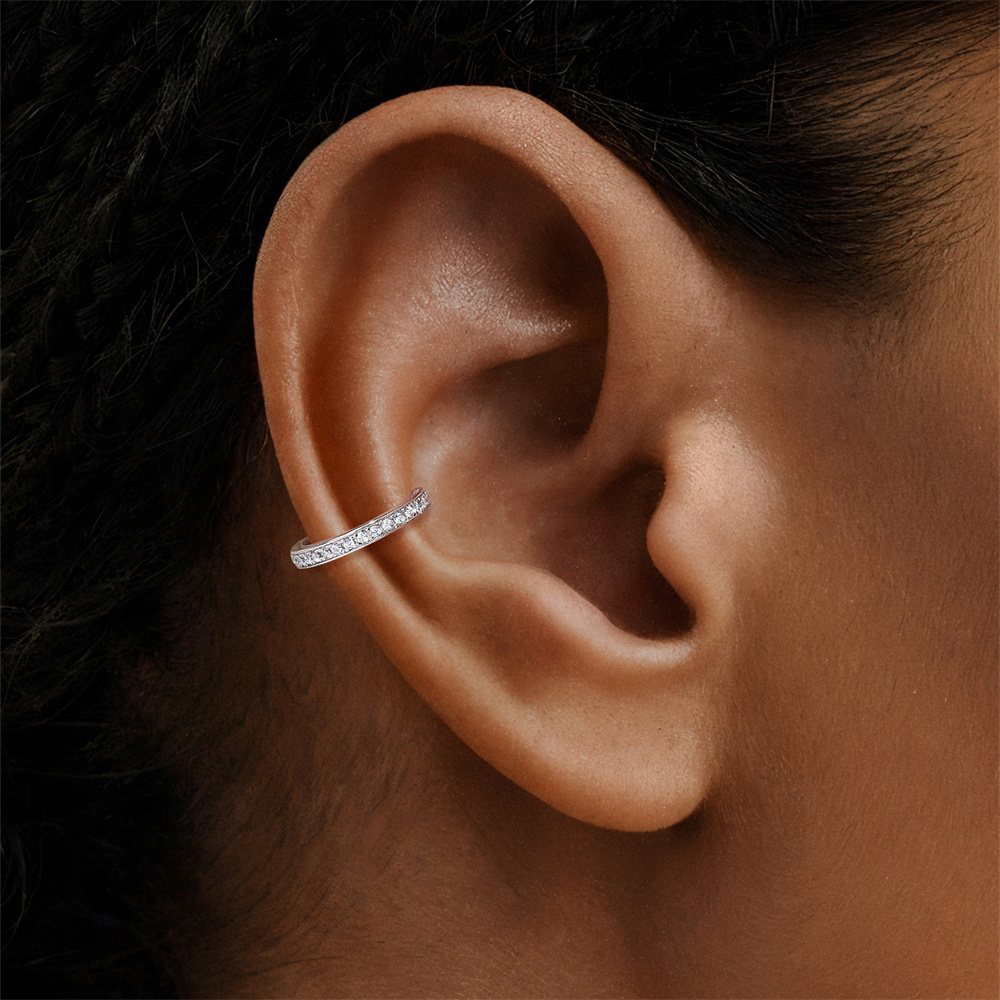 KOJ 1PC Manchette d'oreille en - Body Piercing Quality Jewelry avis et prix