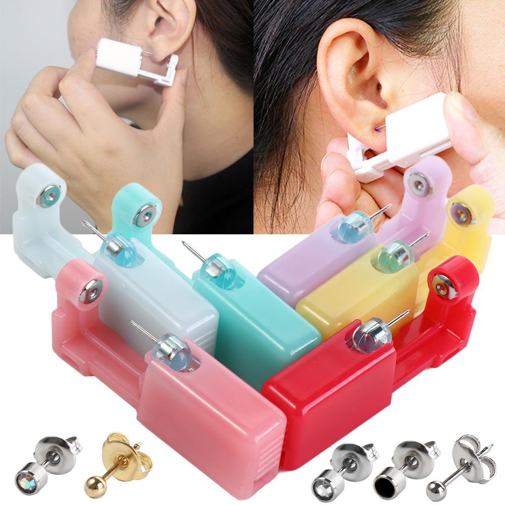Avec clous d'oreilles stérile  - Body Jewelry Kit avis et prix