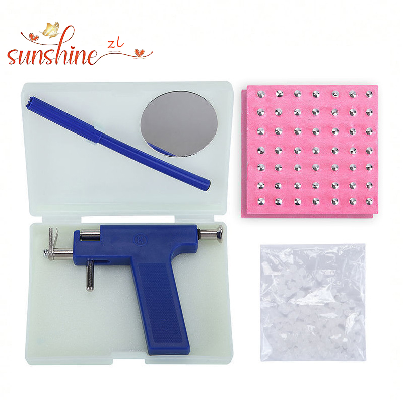 Kit professionnel de pistolet  - Body Jewelry Kit avis et prix