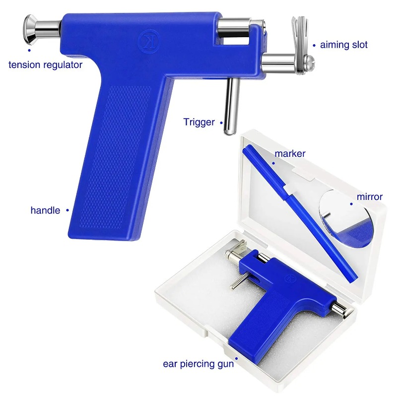 Kit professionnel de pistolet  - Body Jewelry Kit avis et prix