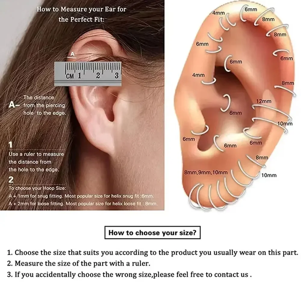 Anneau de nez en acier inoxyda - Body Piercing Quality Jewelry avis et prix