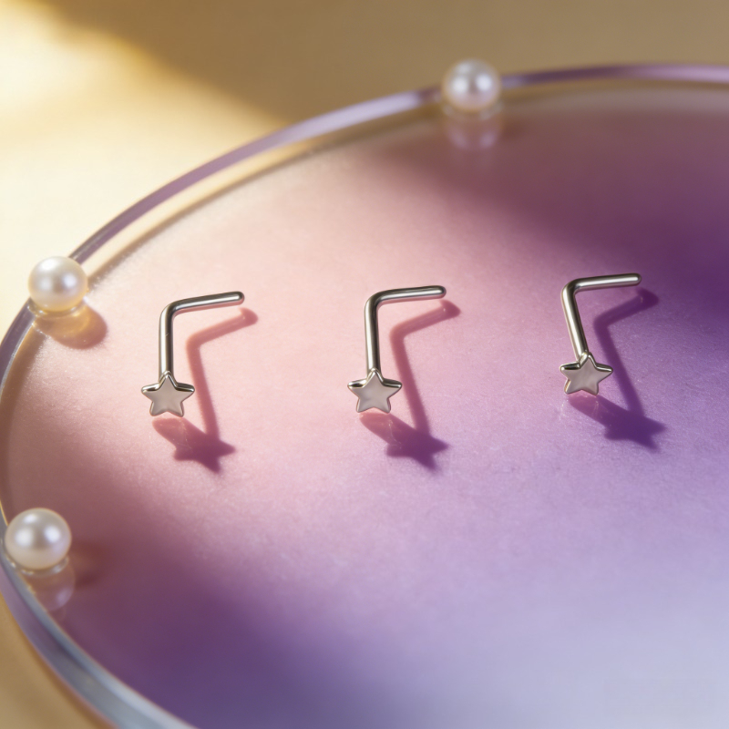 1 pièce, piercing de nez en ac - Body Piercing Quality Jewelry avis et prix