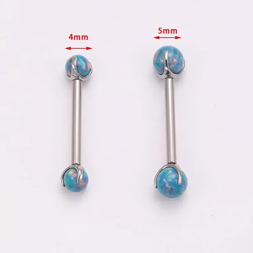 F136 titane série rêve opale o - Body Piercing Quality Jewelry avis et prix