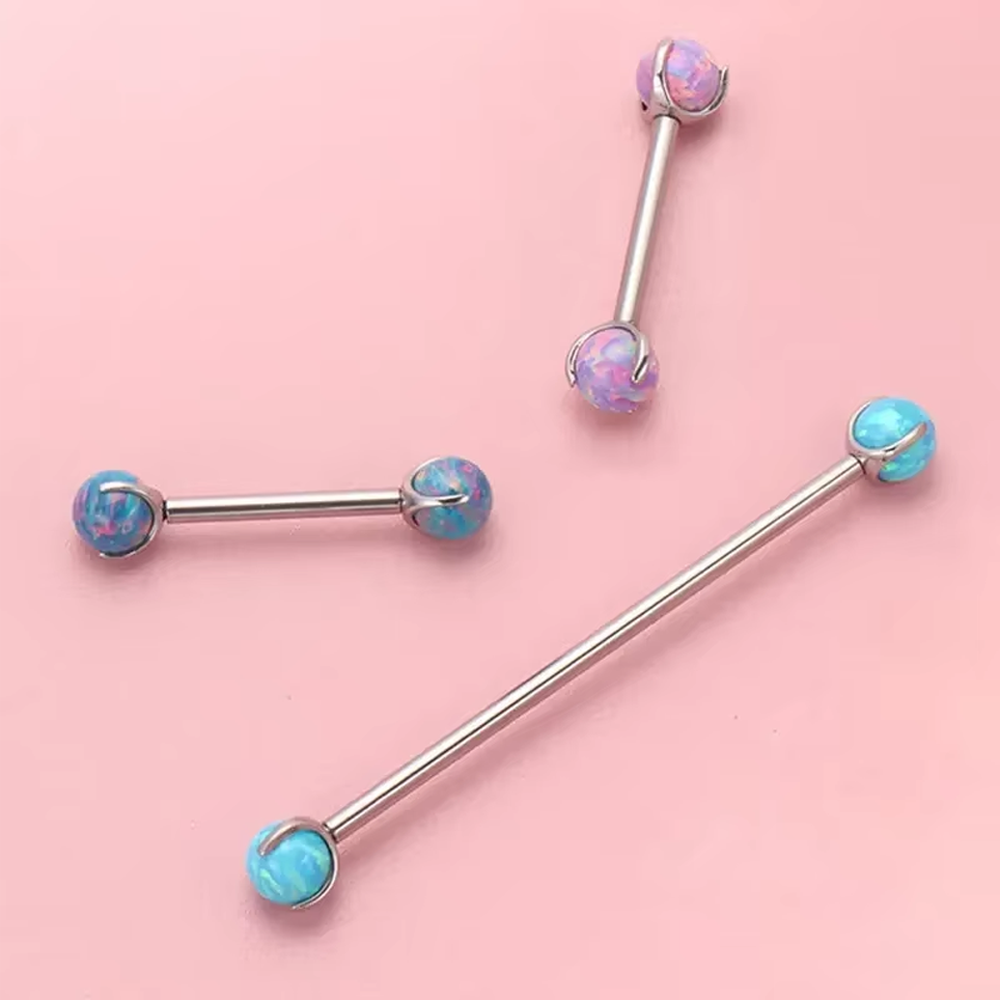 F136 titane série rêve opale o - Body Piercing Quality Jewelry avis et prix