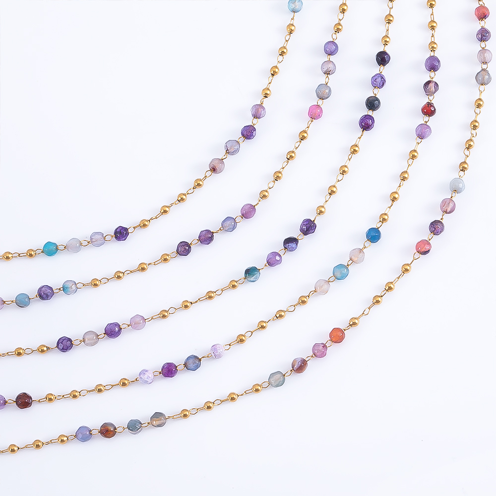 Chaîne de perles de cristal Tr - Body Jewelry For You avis et prix