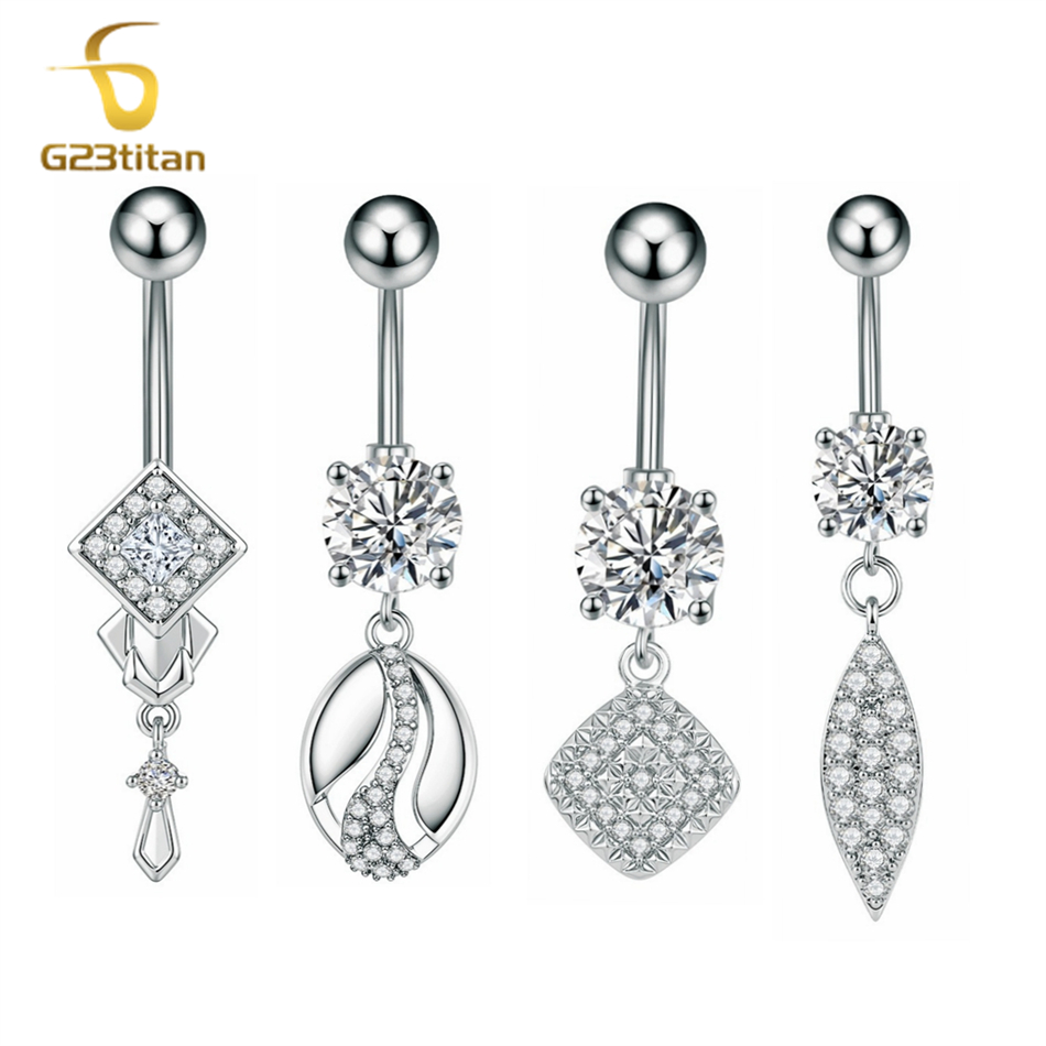 Anneau de nombril géométrique  - Body Piercing Quality Jewelry avis et prix