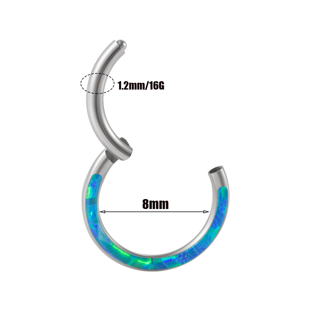 Clicker articulé en acier chir - Body Piercing Quality Jewelry avis et prix