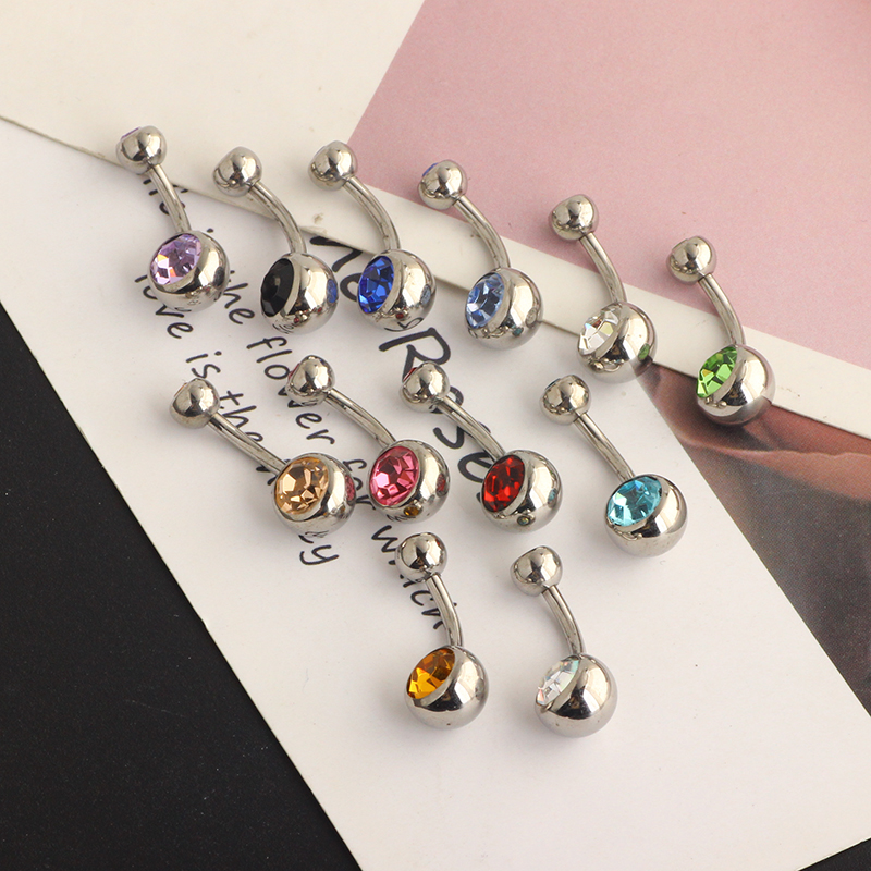 Piercing de nombril en titane  - Body Piercing Quality Jewelry avis et prix