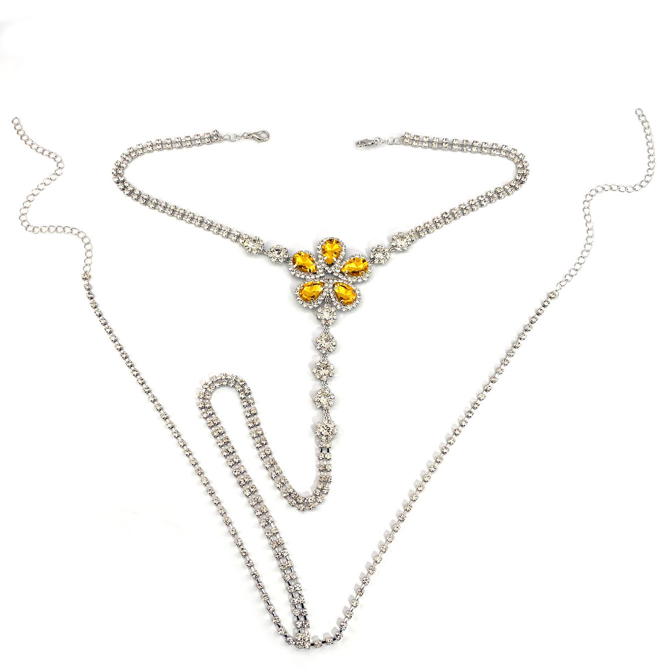 Ensemble string Sexy en strass - Body Jewelry For You avis et prix