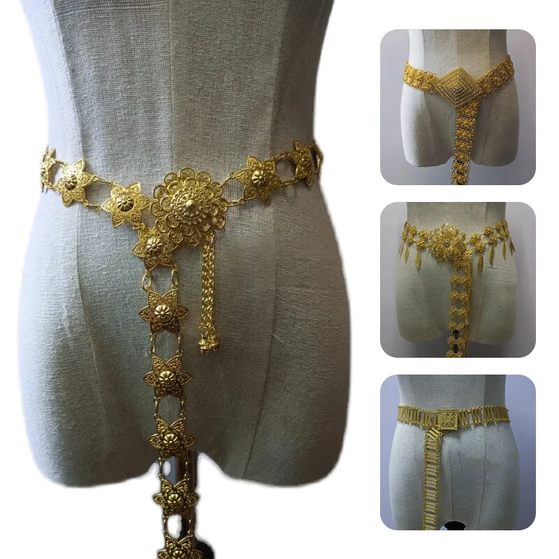 Chaîne de taille en métal thaï - Body Jewelry For You avis et prix