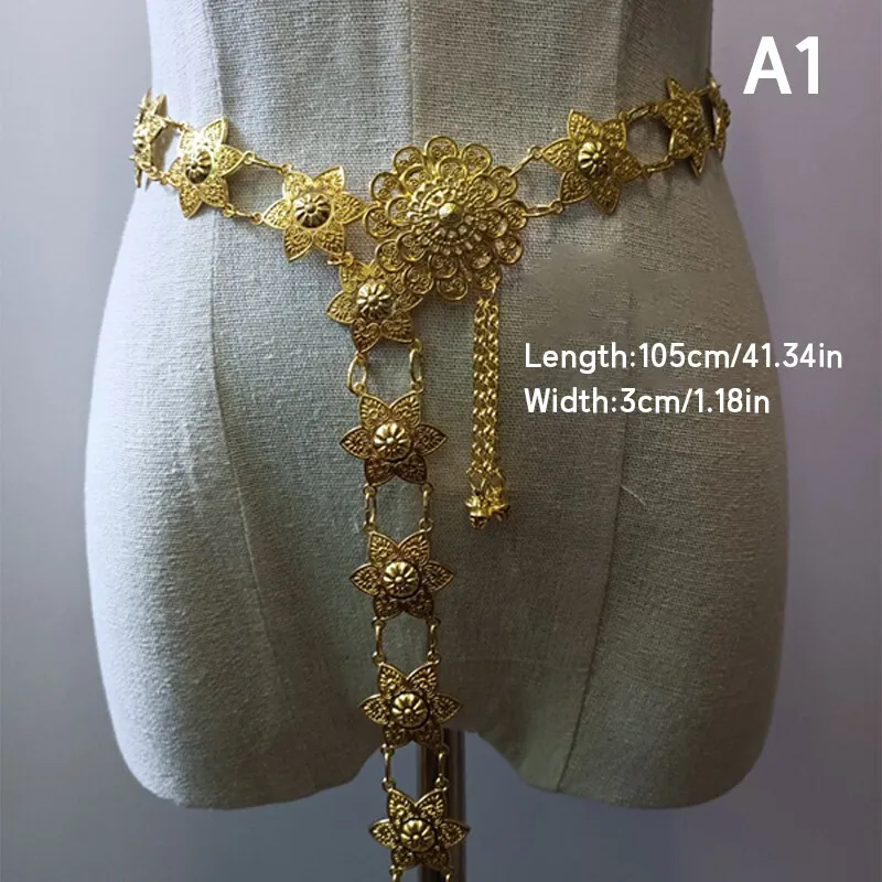 Chaîne de taille en métal thaï - Body Jewelry For You avis et prix