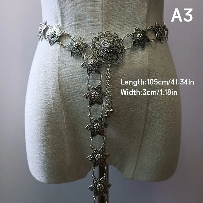 Chaîne de taille en métal thaï - Body Jewelry For You avis et prix